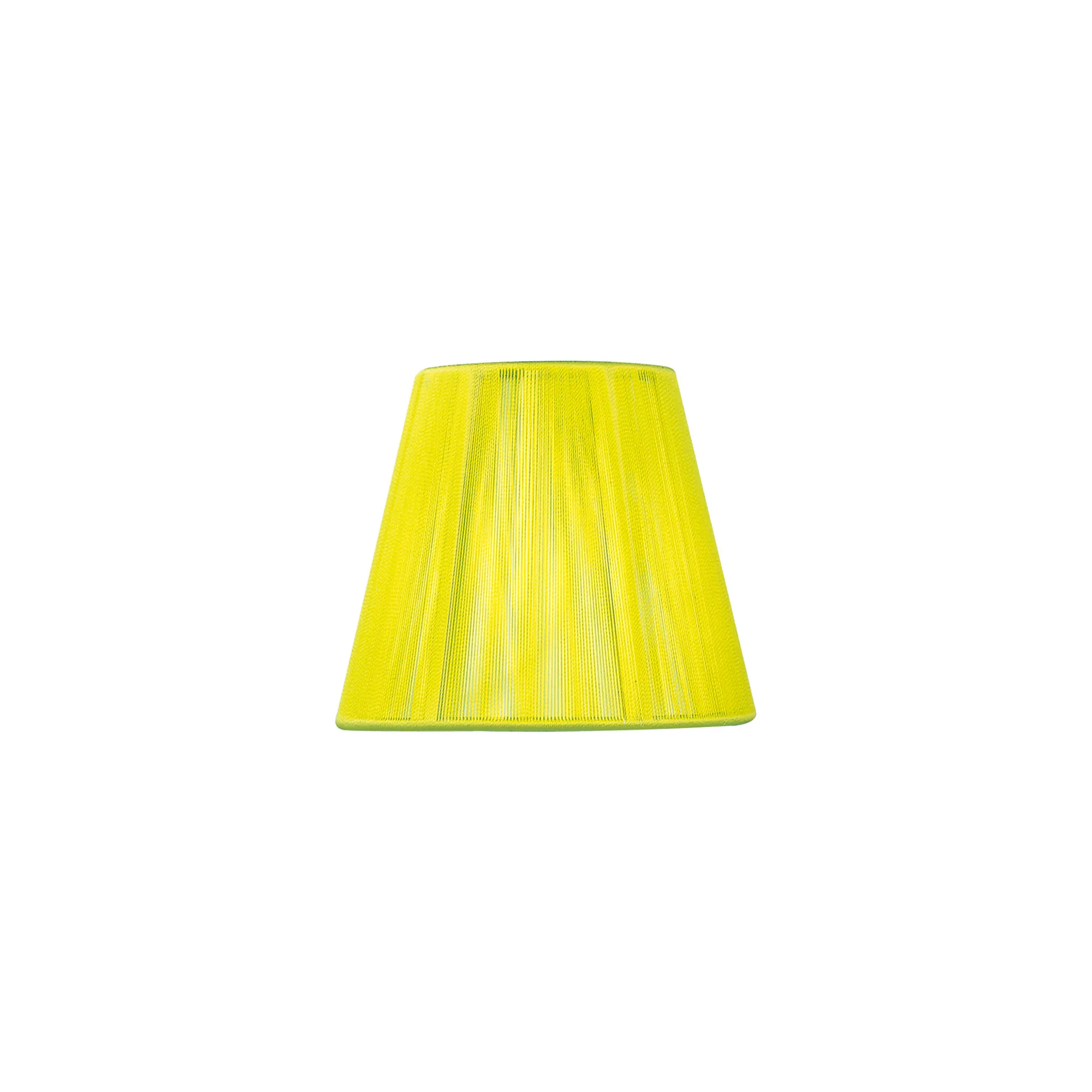 MS008  Silk String 13cm Clip-On Shade Mantra Green